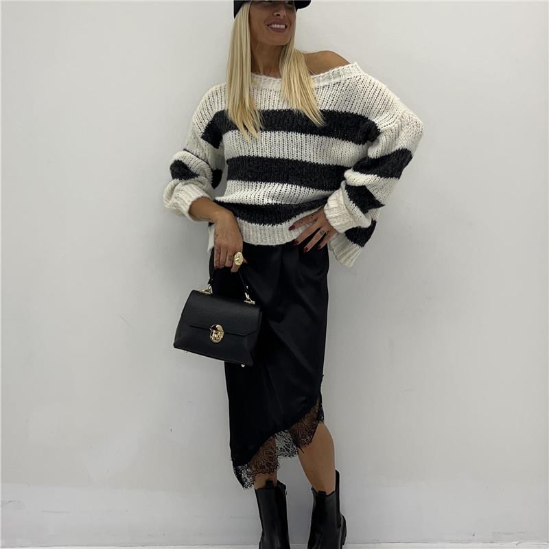 gonna midi in pizzo vivian